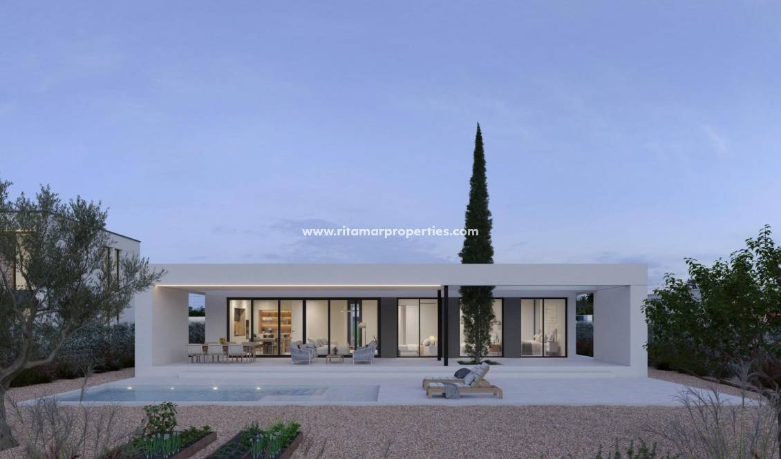  - Villa - Fuente Álamo - Hacienda Del Álamo Golf