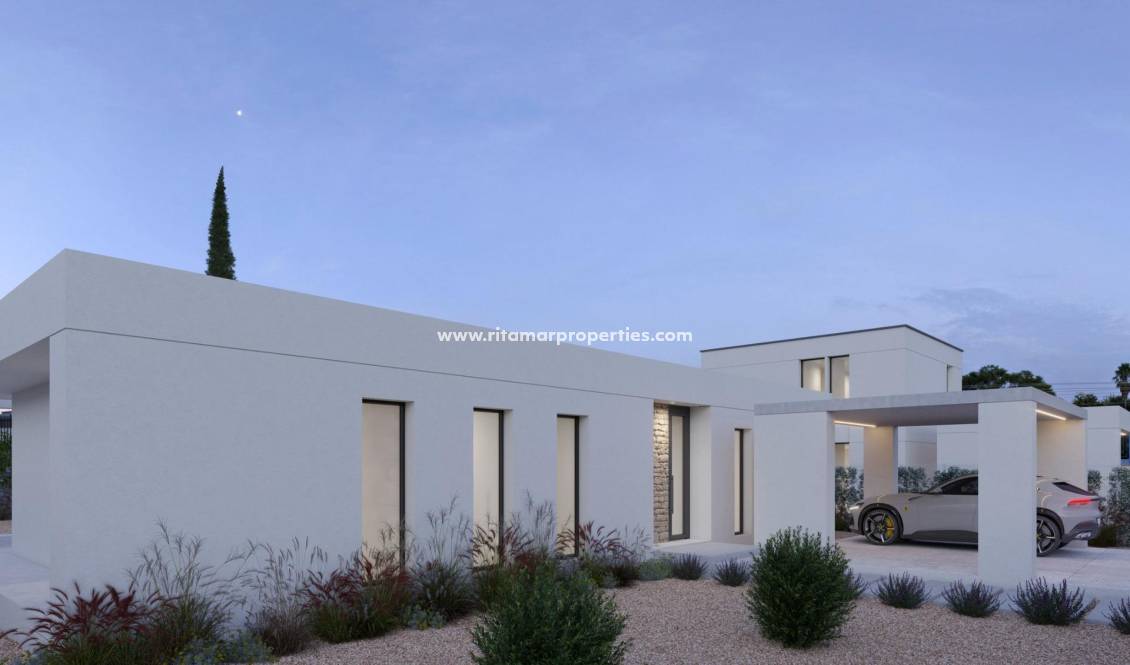  - Villa - Fuente Álamo - Hacienda Del Álamo Golf