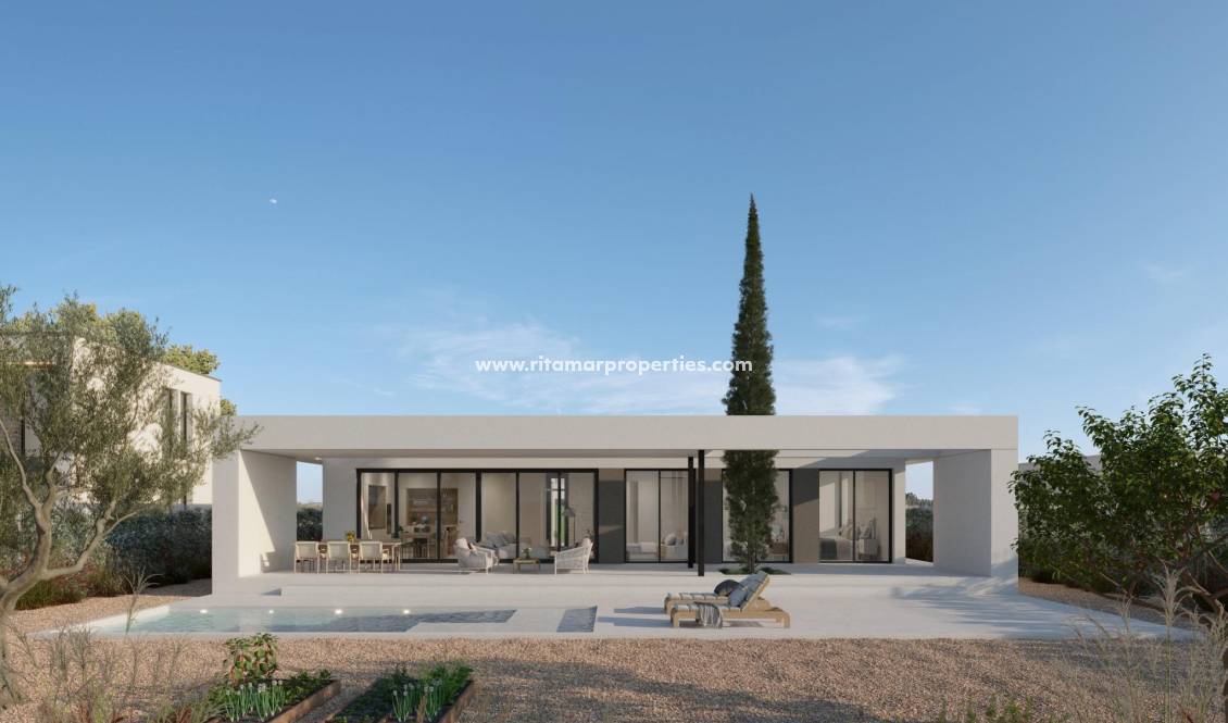  - Villa - Fuente Álamo - Hacienda Del Álamo Golf