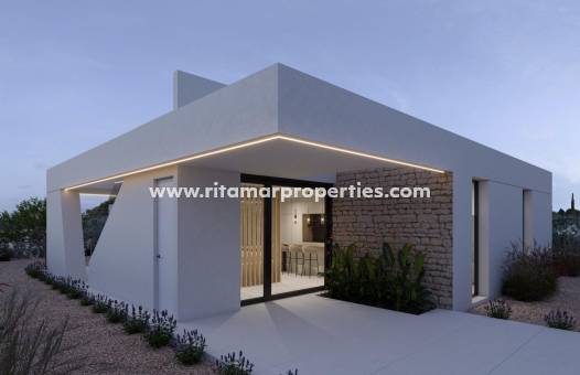 Villa -  - Fuente Álamo - Hacienda Del Álamo Golf