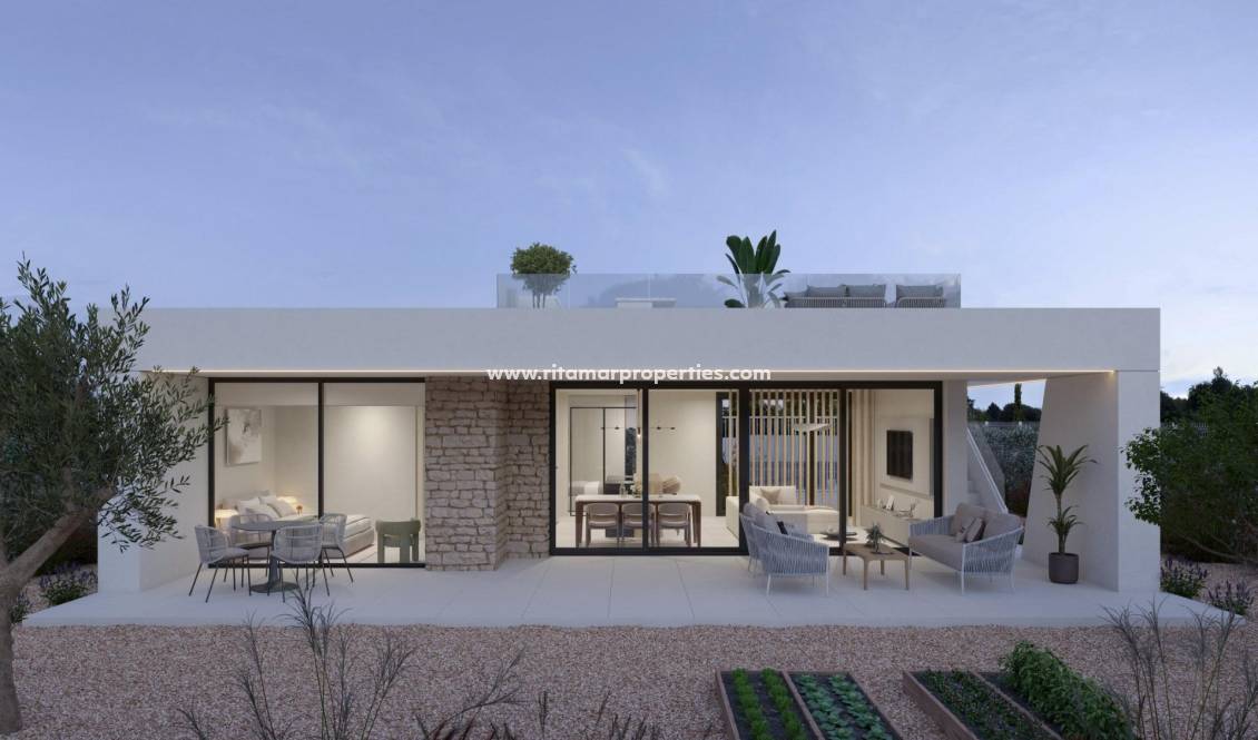  - Villa - Fuente Álamo - Hacienda Del Álamo Golf