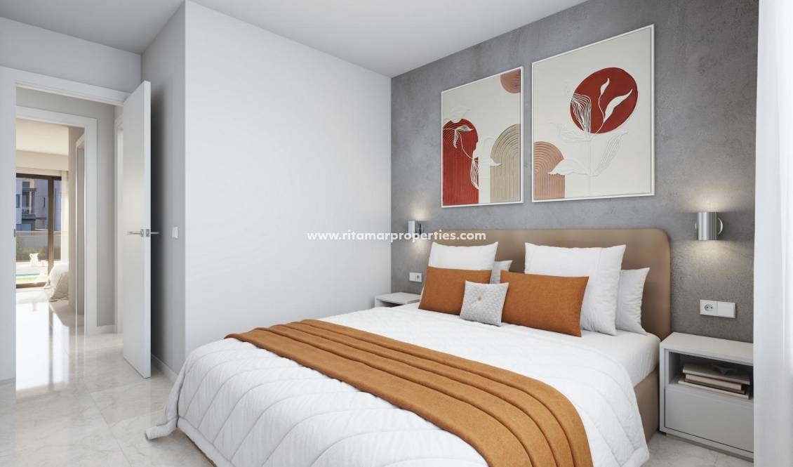  - Bungalow - Puerto de Mazarron - El Alamillo