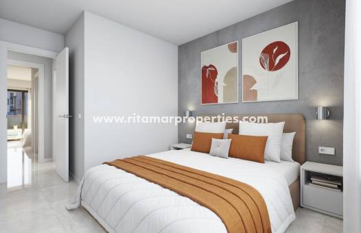  - Bungalow - Puerto de Mazarron - El Alamillo