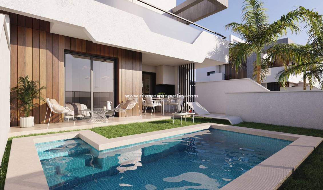  - Bungalow - Puerto de Mazarron - El Alamillo