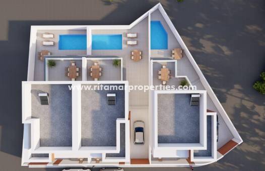  - Villa - Daya Nueva - Centro