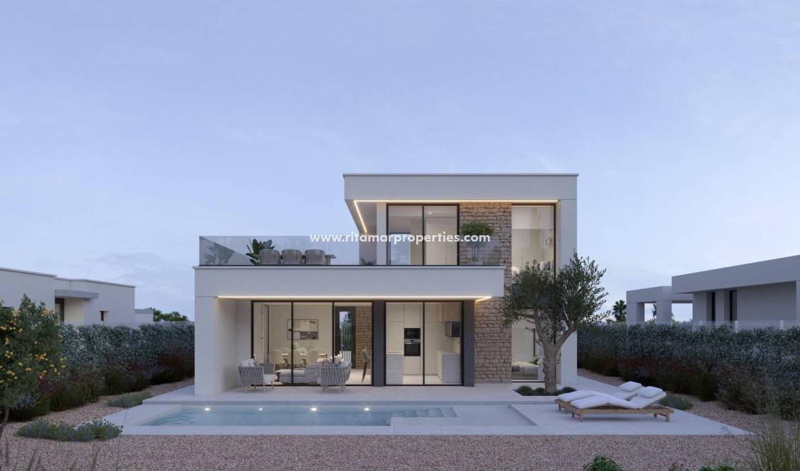  - Villa - Fuente Álamo - Hacienda Del Álamo Golf