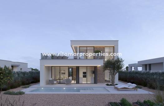 Villa -  - Fuente Álamo - Hacienda Del Álamo Golf