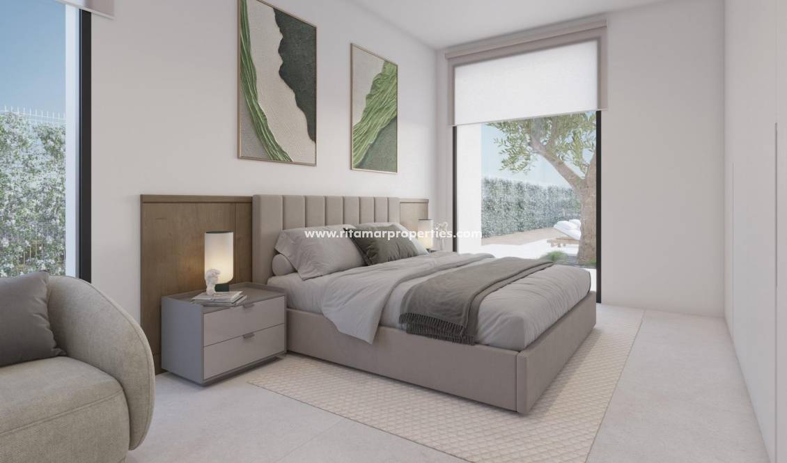  - Villa - Fuente Álamo - Hacienda Del Álamo Golf