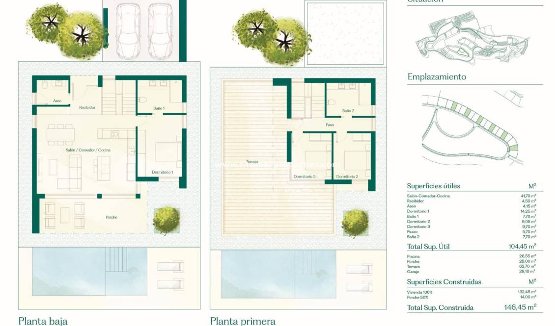  - Villa - Fuente Álamo - Hacienda Del Álamo Golf