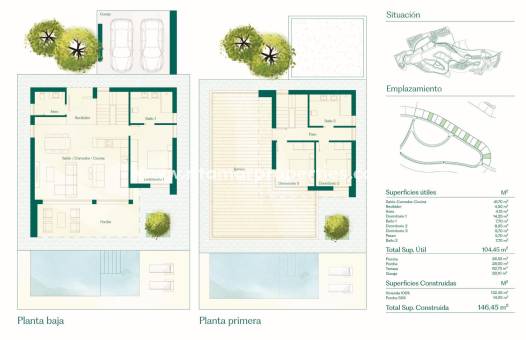  - Villa - Fuente Álamo - Hacienda Del Álamo Golf