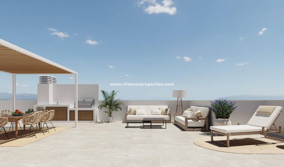  - Bungalow - Pilar de la Horadada - pueblo