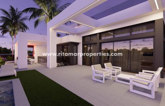  - Villa - Los Alcázares - Dolores De Pacheco-santa Rosalía