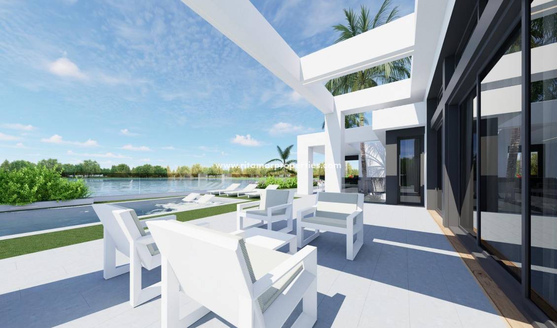  - Villa - Los Alcázares - Dolores De Pacheco-santa Rosalía