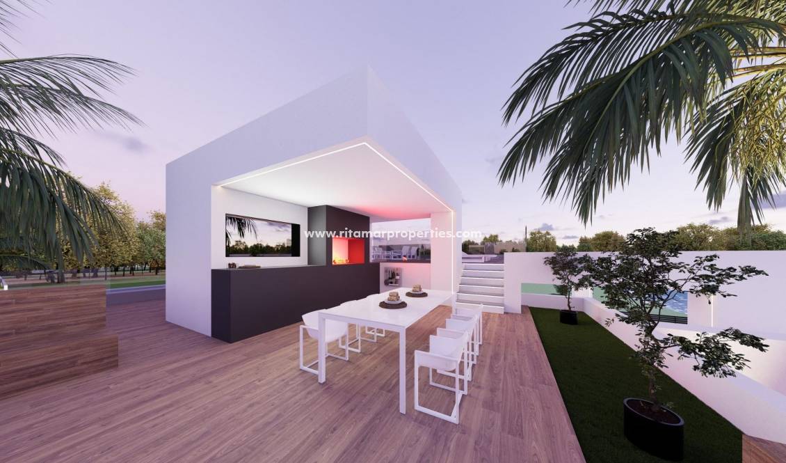  - Villa - Los Alcázares - Dolores De Pacheco-santa Rosalía