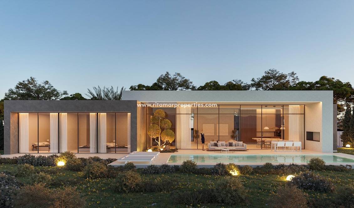  - Villa - Calpe - Pla Roig