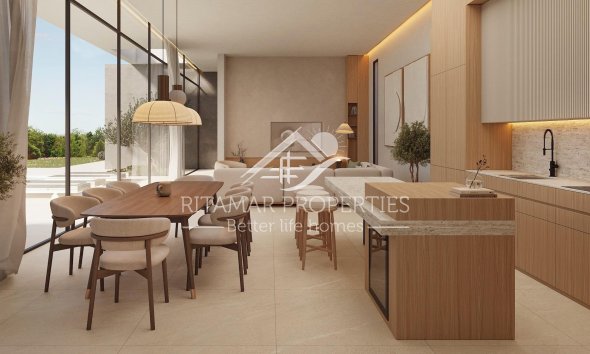 Nieuwbouw - Villa - Calpe - Pla Roig