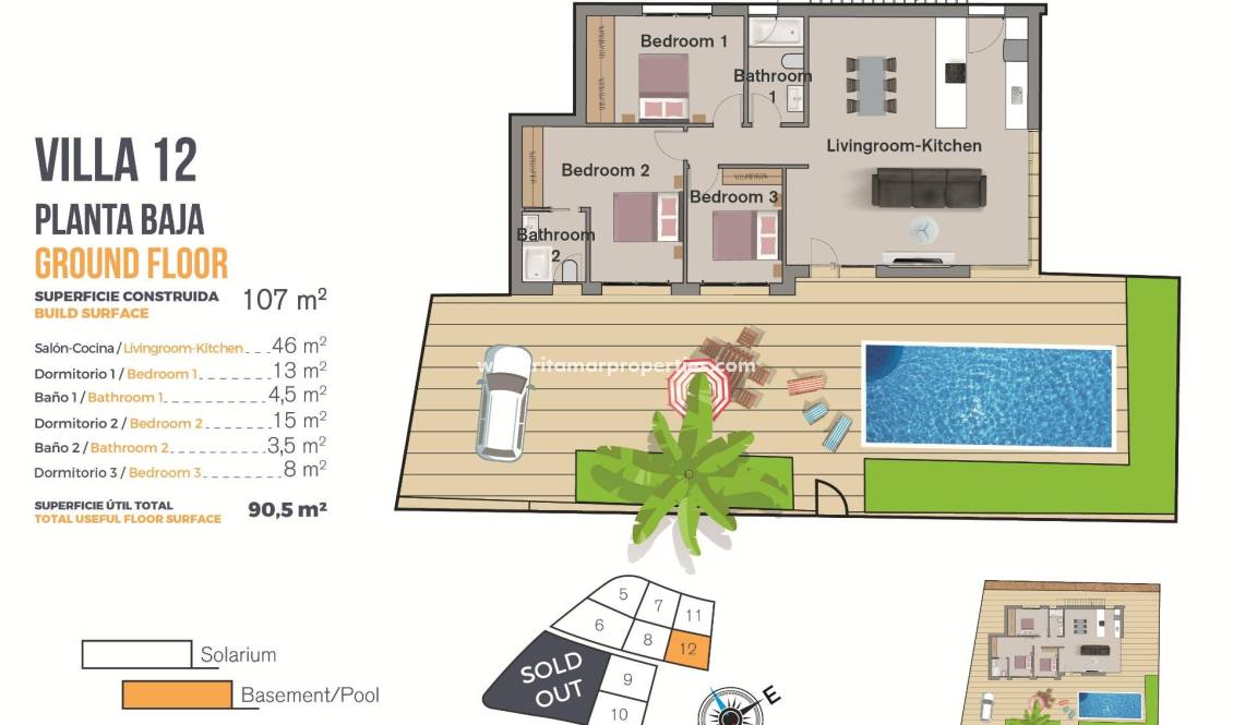  - Villa - Finestrat  - Balcón De Finestrat