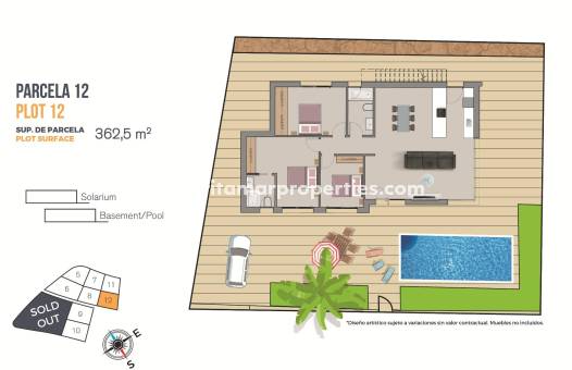  - Villa - Finestrat  - Balcón De Finestrat