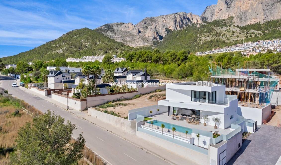 Neubau - Villa - Polop - Urbanizaciones