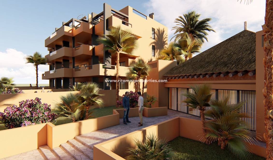 New build - Apartment - Orihuela Costa - Villamartín