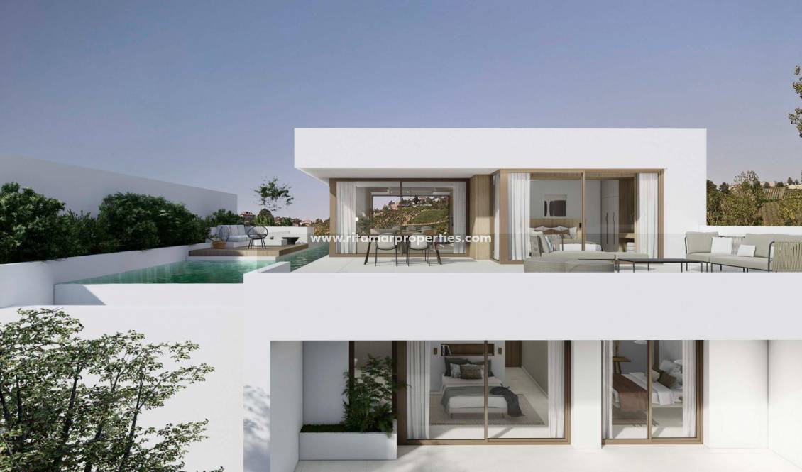 Obra Nueva - Villa - Finestrat  - Avda. America