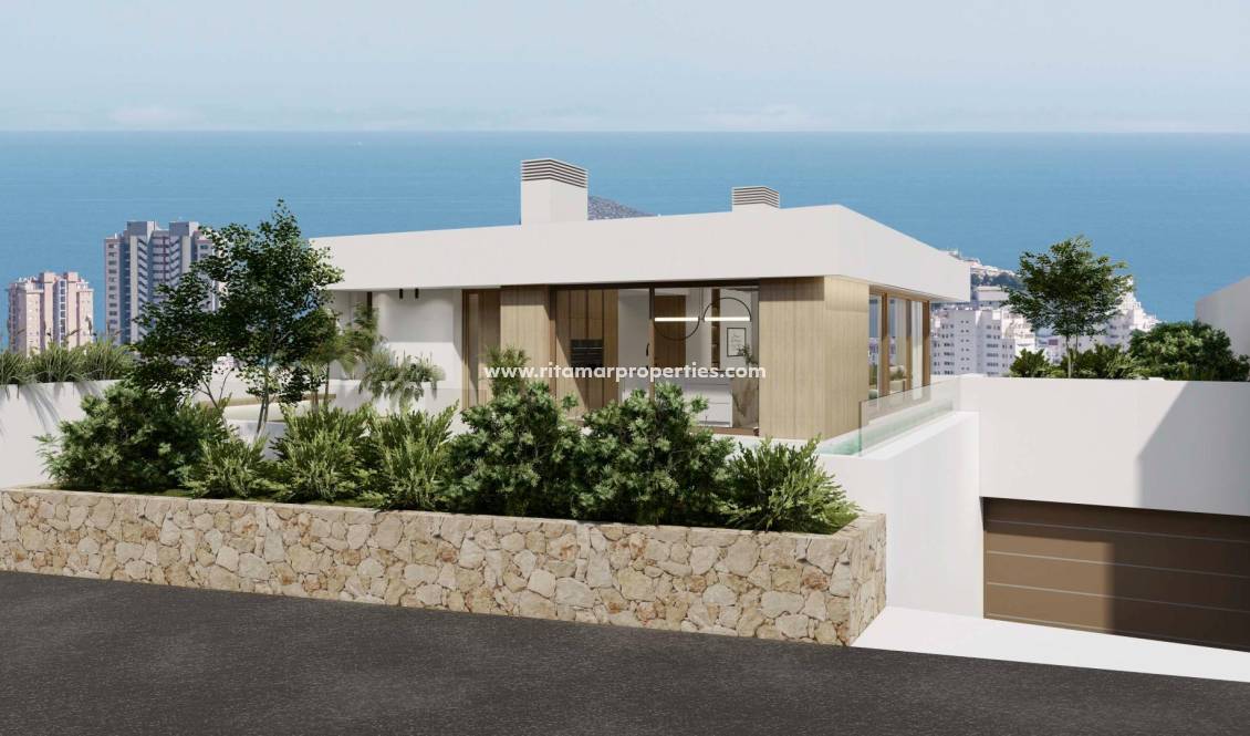 Obra Nueva - Villa - Finestrat  - Avda. America
