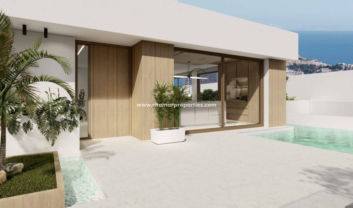Obra Nueva - Villa - Finestrat  - Avda. America