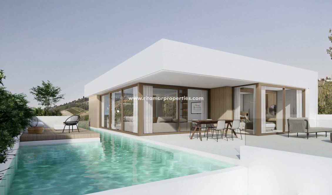 Obra Nueva - Villa - Finestrat  - Avda. America