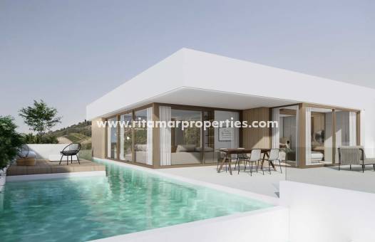 Obra Nueva - Villa - Finestrat  - Avda. America