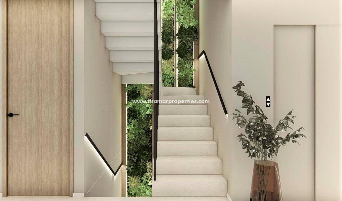 Obra Nueva - Villa - Finestrat  - Avda. America