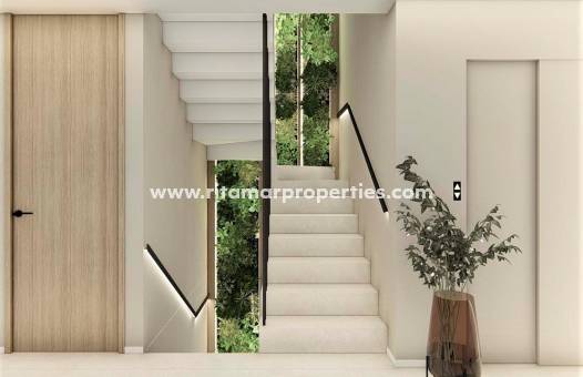 Obra Nueva - Villa - Finestrat  - Avda. America