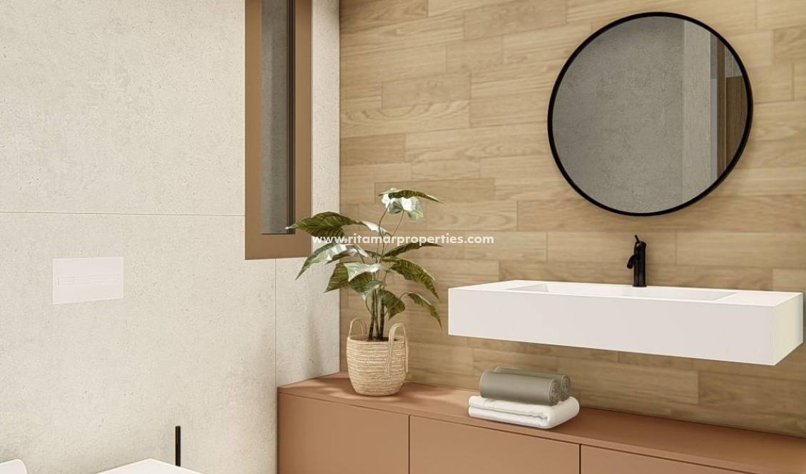 Obra Nueva - Villa - Finestrat  - Avda. America