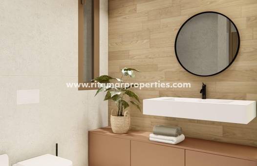 Obra Nueva - Villa - Finestrat  - Avda. America