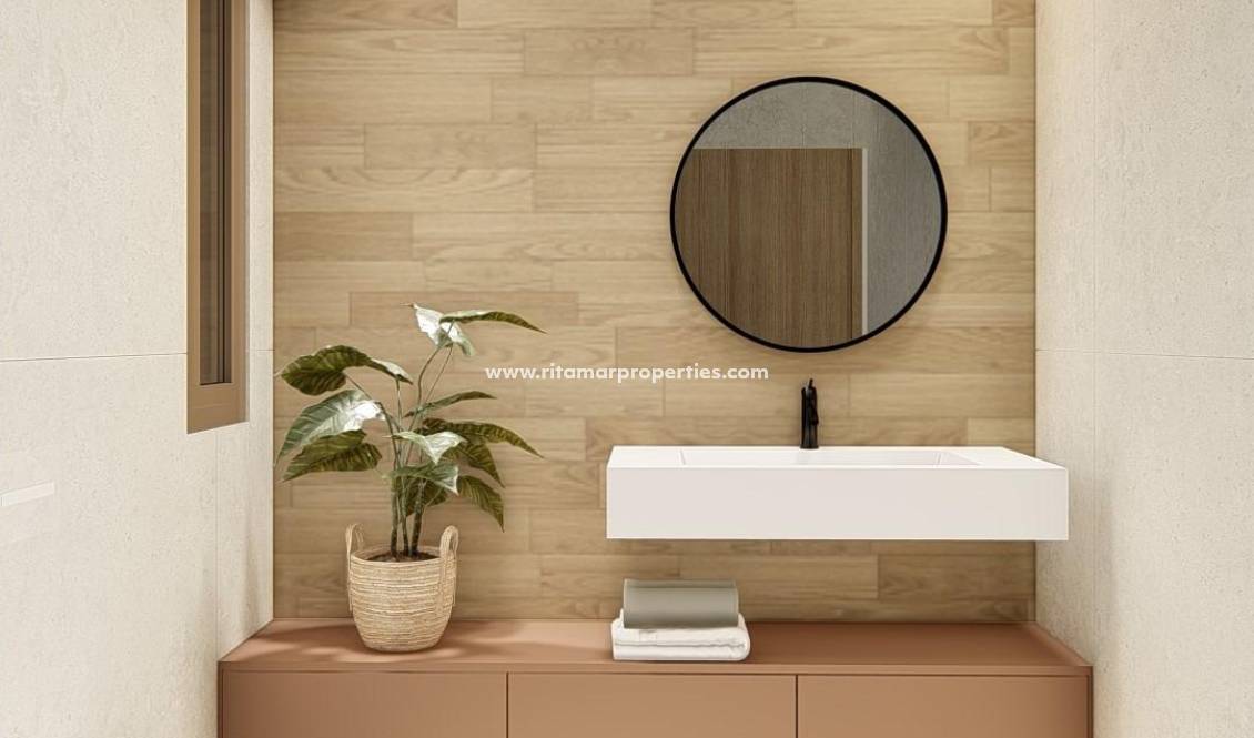 Obra Nueva - Villa - Finestrat  - Avda. America