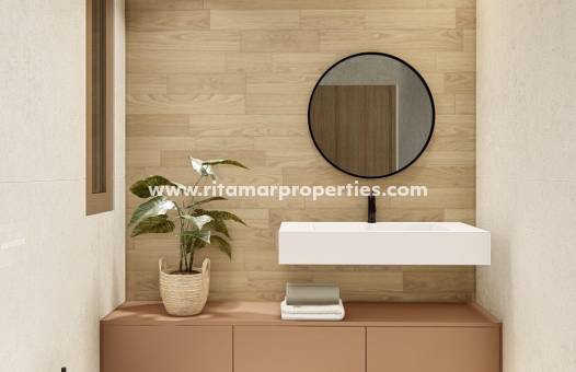 Obra Nueva - Villa - Finestrat  - Avda. America