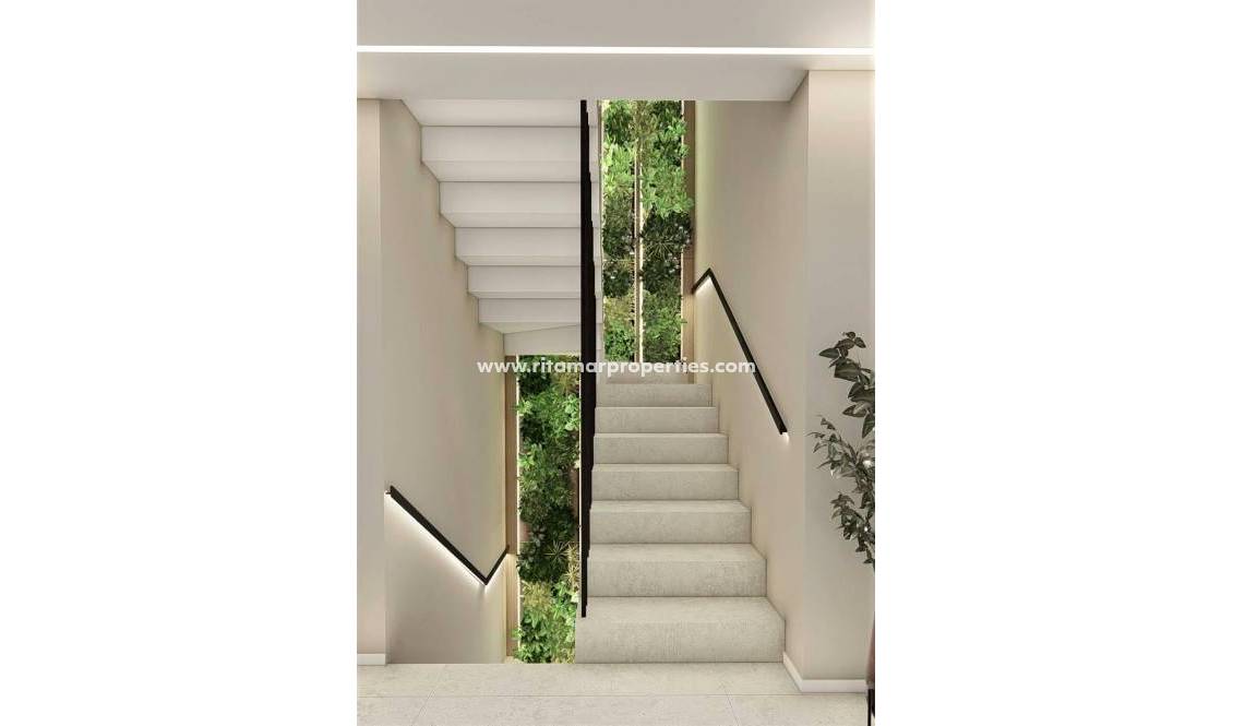 Obra Nueva - Villa - Finestrat  - Avda. America