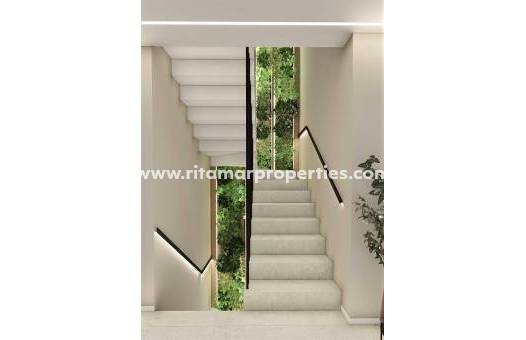 Obra Nueva - Villa - Finestrat  - Avda. America