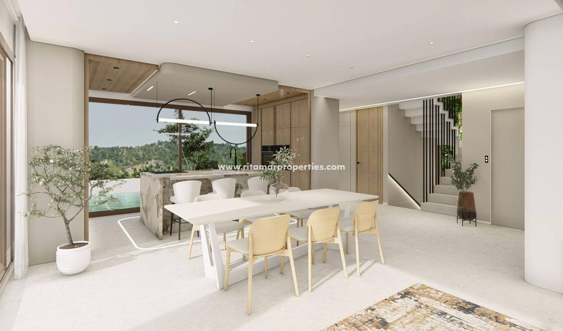 Obra Nueva - Villa - Finestrat  - Avda. America