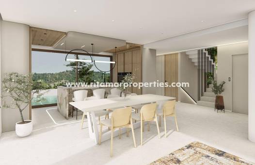Obra Nueva - Villa - Finestrat  - Avda. America