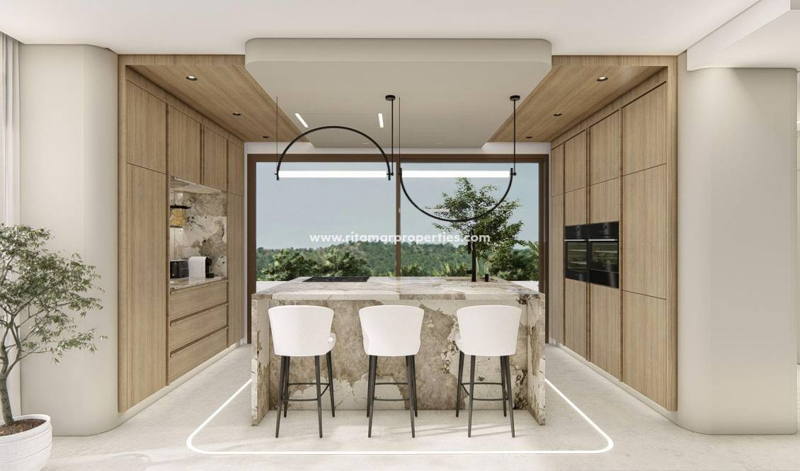 Obra Nueva - Villa - Finestrat  - Avda. America