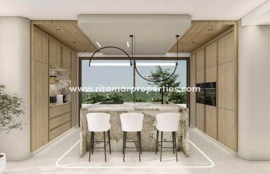 Obra Nueva - Villa - Finestrat  - Avda. America