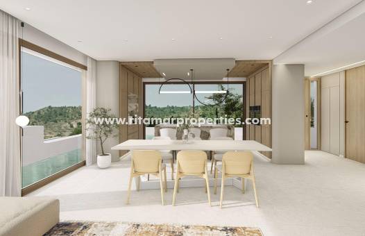 Obra Nueva - Villa - Finestrat  - Avda. America