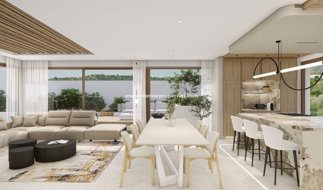 Obra Nueva - Villa - Finestrat  - Avda. America