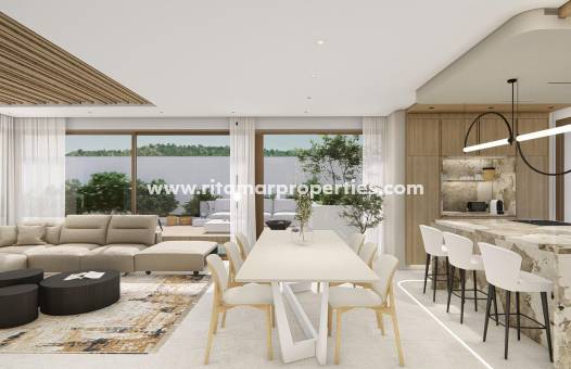 Obra Nueva - Villa - Finestrat  - Avda. America