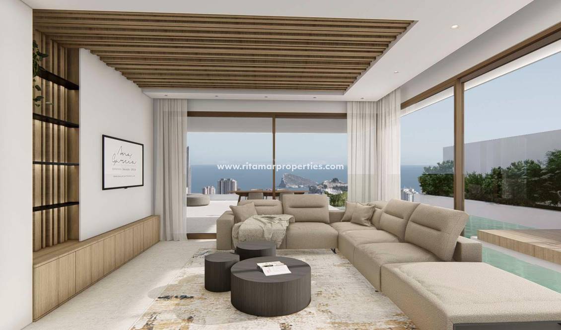 Obra Nueva - Villa - Finestrat  - Avda. America