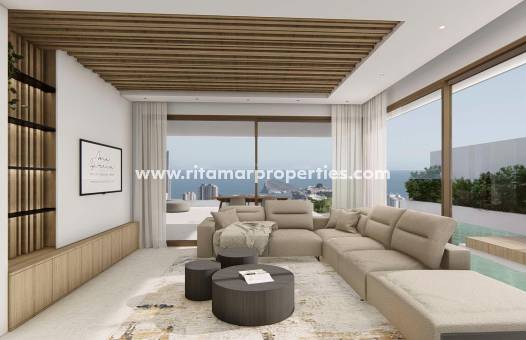 Obra Nueva - Villa - Finestrat  - Avda. America