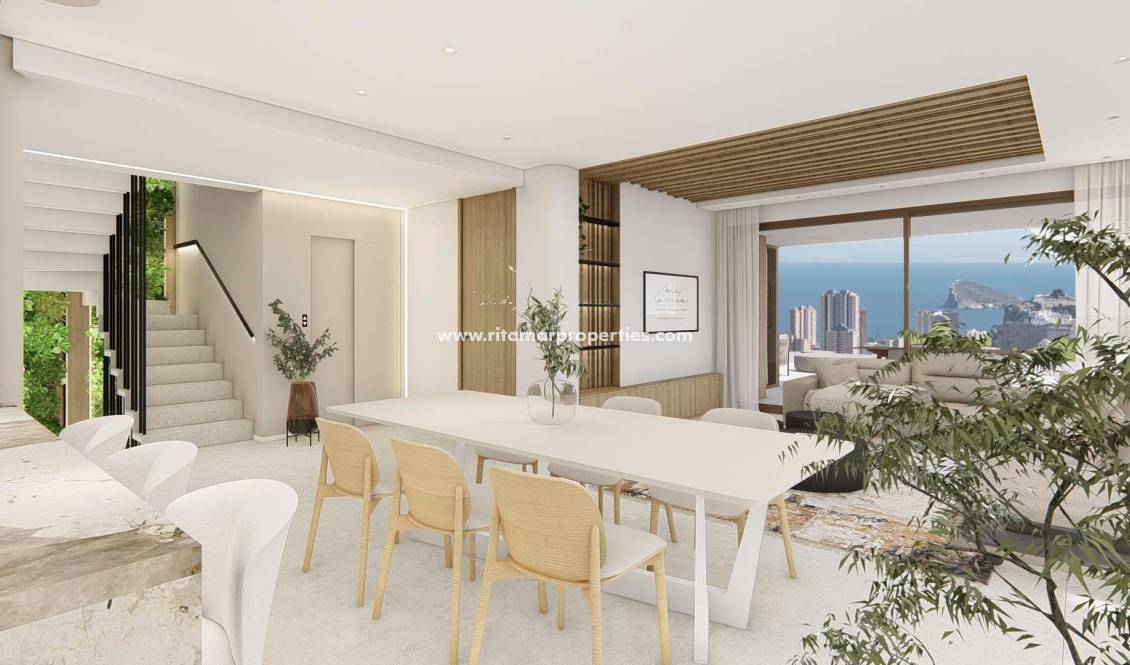 Obra Nueva - Villa - Finestrat  - Avda. America