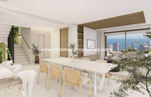 Obra Nueva - Villa - Finestrat  - Avda. America