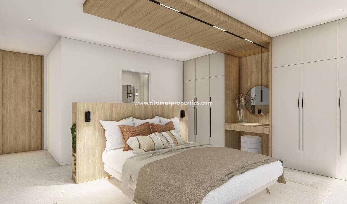 Obra Nueva - Villa - Finestrat  - Avda. America