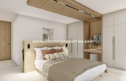 Obra Nueva - Villa - Finestrat  - Avda. America